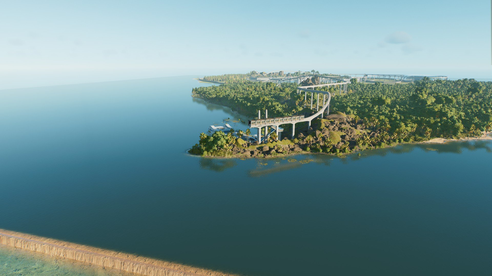 Isla nublar - Workshop - Jurassic World Evolution 3