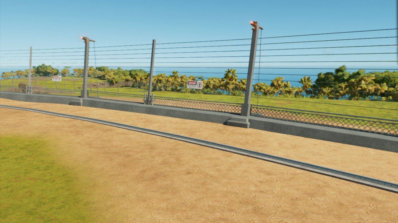 Small Theropod Fence