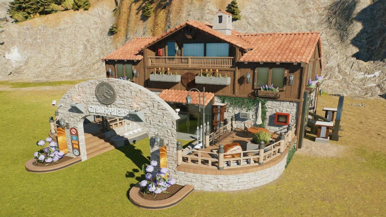 Gyrostation (European Alpine)