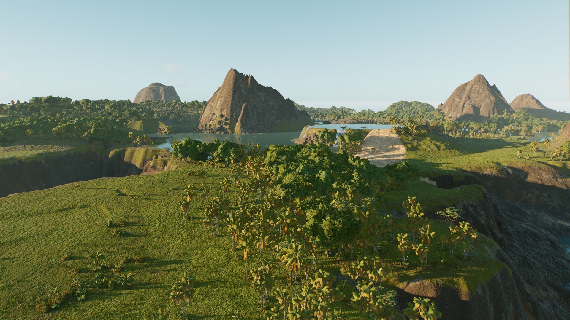 My island - Workshop - Jurassic World Evolution 3