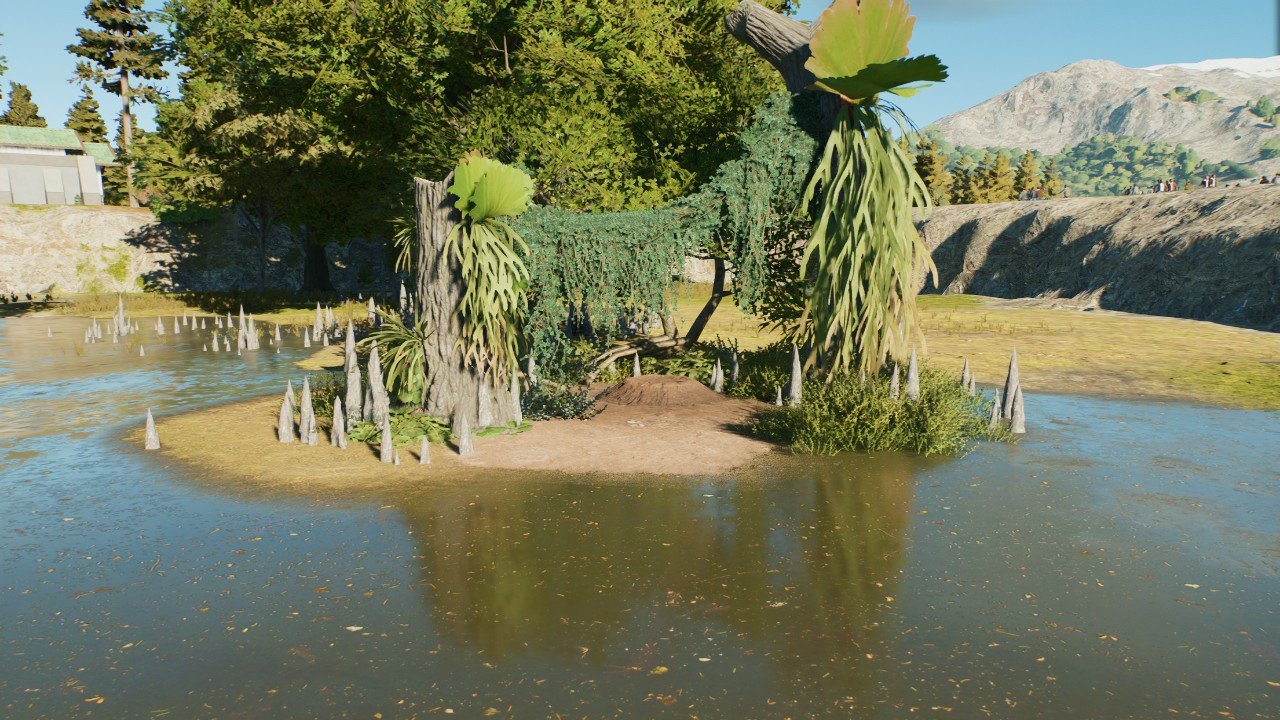 Overgrown Medium Swamp Nest - Workshop - Jurassic World Evolution 3