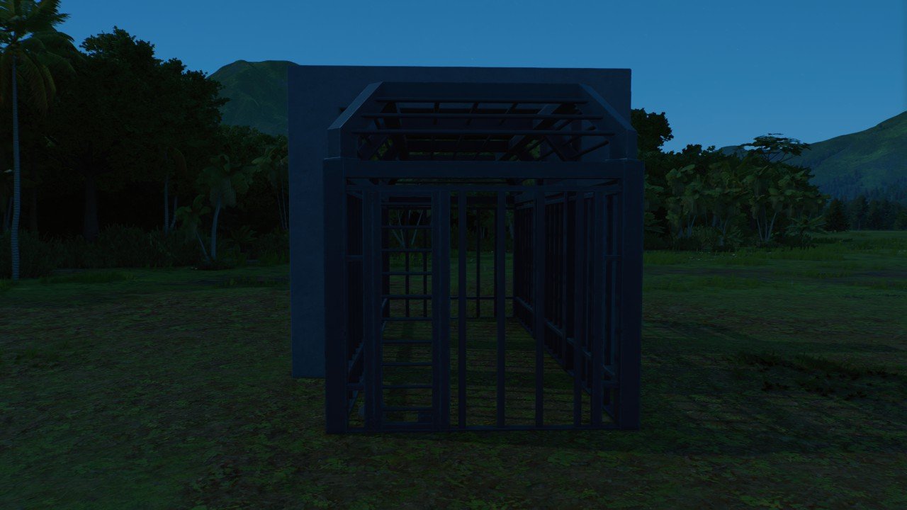 JWCC Cage - Workshop - Jurassic World Evolution 3