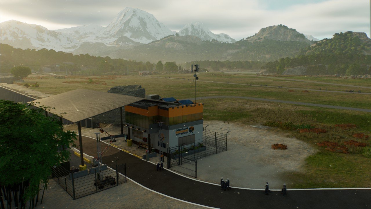 Facility Gate EntryPoint - Workshop - Jurassic World Evolution 3