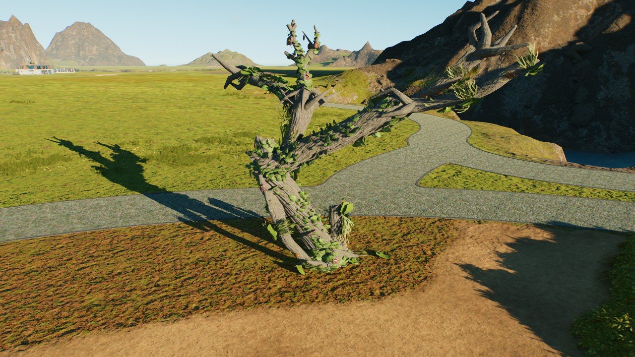 Bog tree - Workshop - Jurassic World Evolution 3