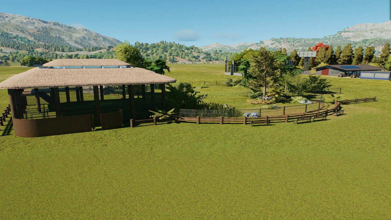 Small Dinosaur Habitat - Workshop - Jurassic World Evolution 3