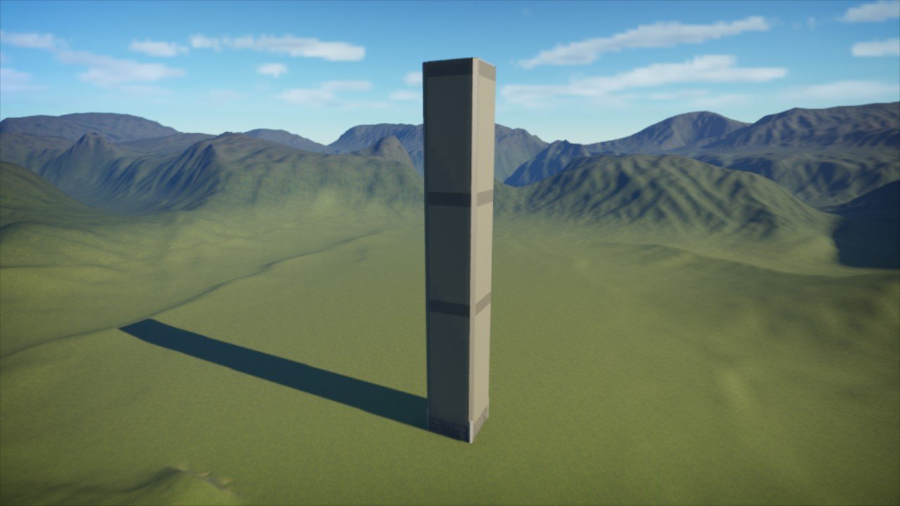 Twin tower 2