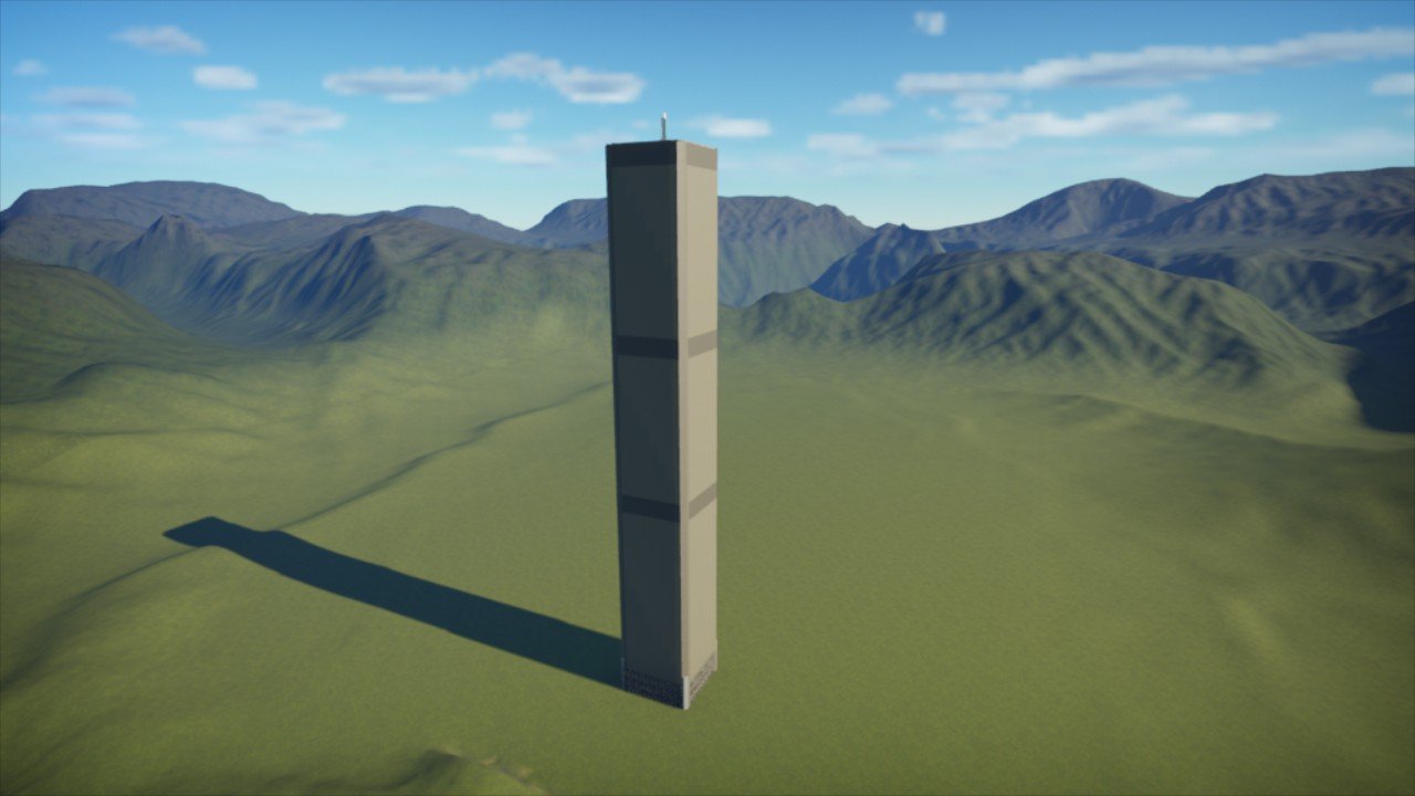 Twin tower 1