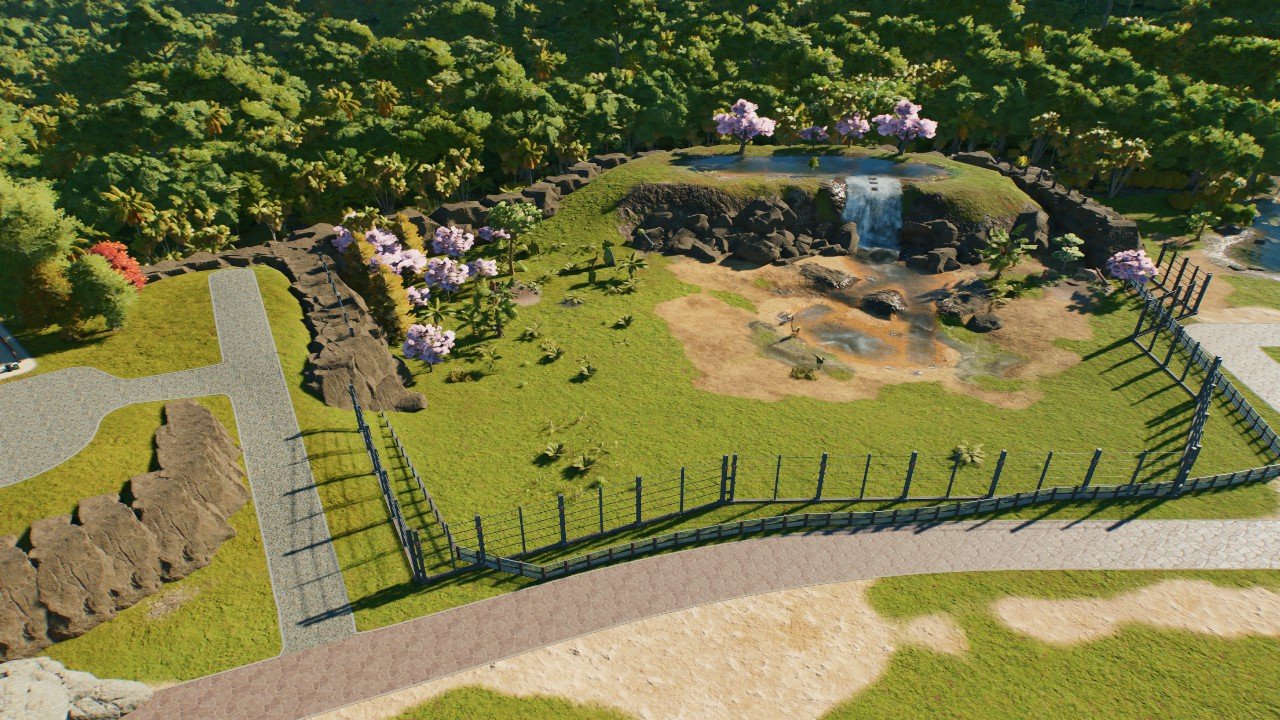 Enclosure - Workshop - Jurassic World Evolution 3
