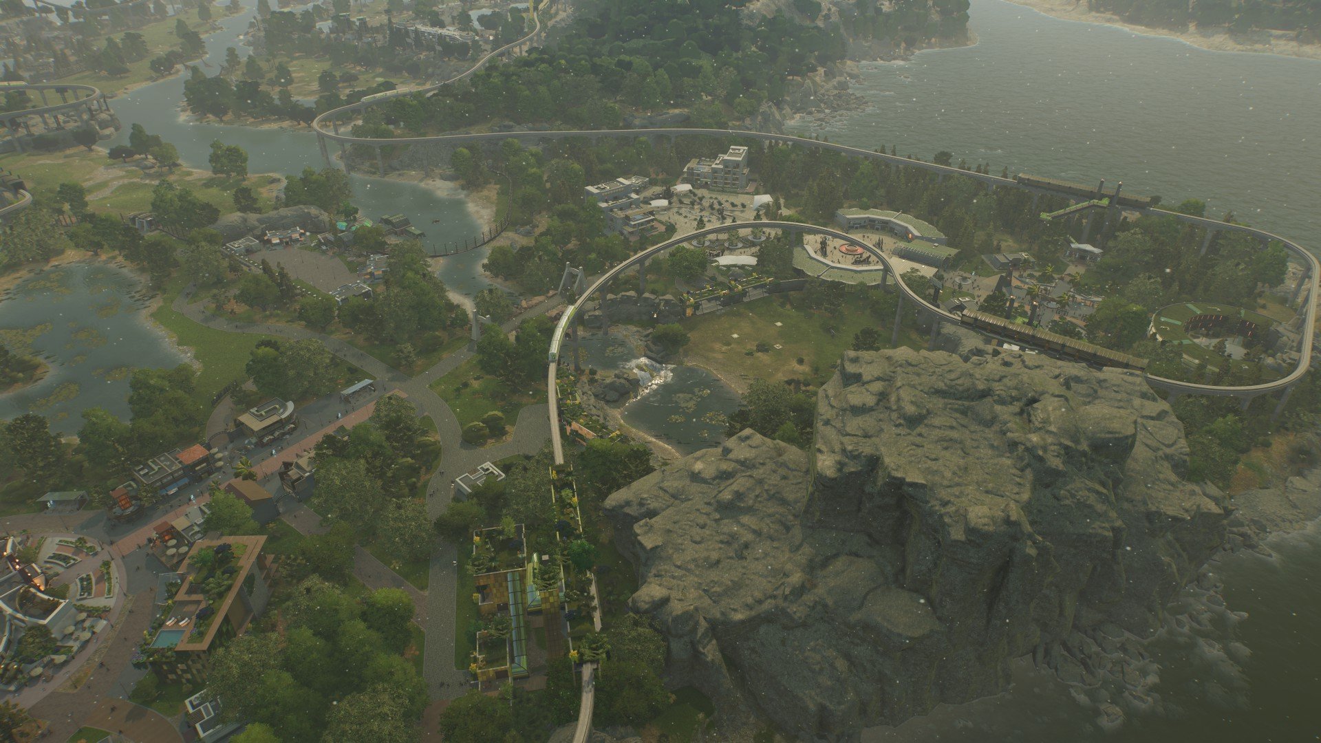 Complete park - Workshop - Jurassic World Evolution 3