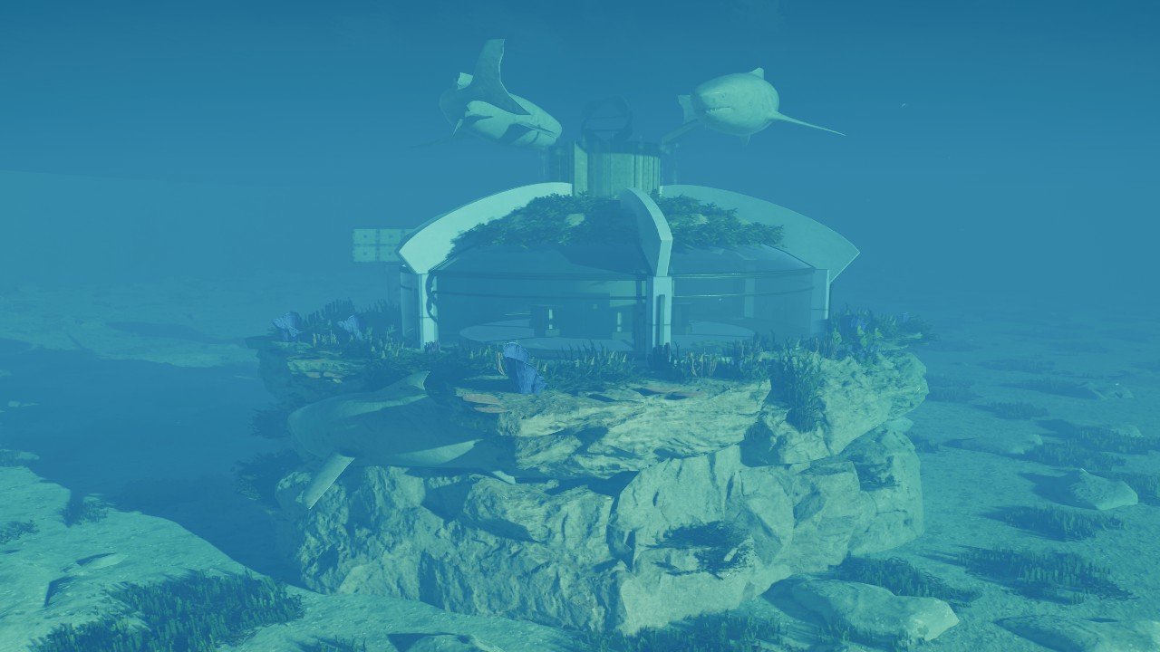 Advanced dome for lagoon V1 - Workshop - Jurassic World Evolution 3