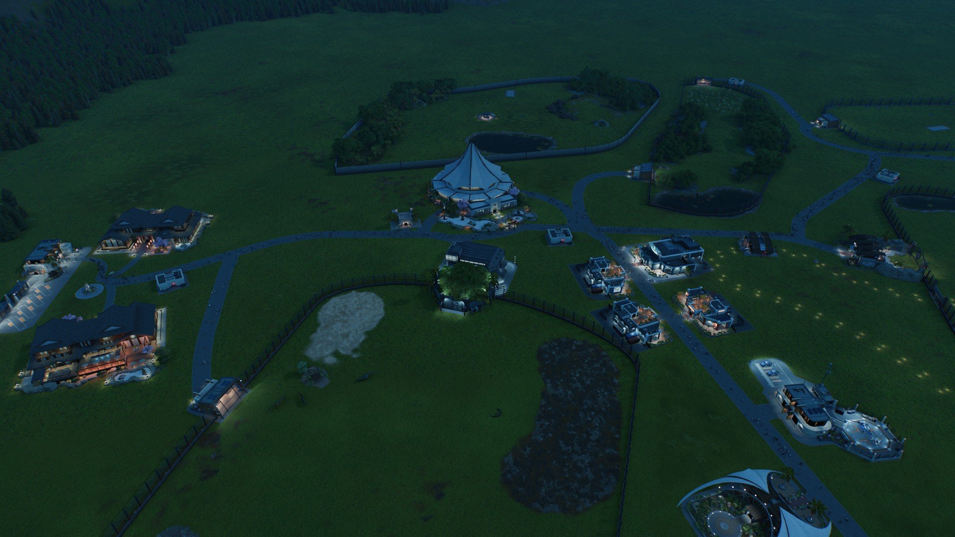 Michael and George,s 5 star park - Workshop - Jurassic World Evolution 3