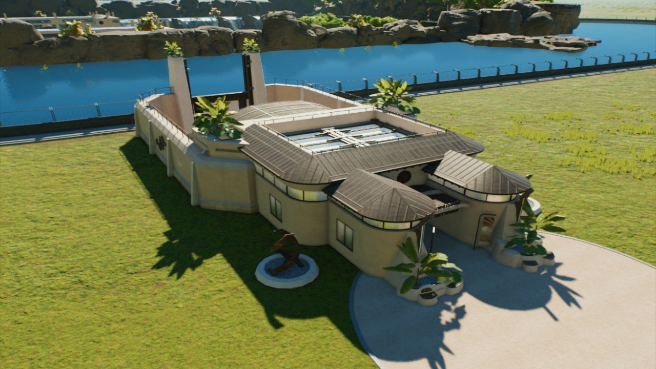 Hatchery Lagoon - Workshop - Jurassic World Evolution 3