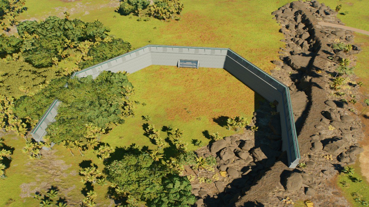 Large Enclosure - Workshop - Jurassic World Evolution 3