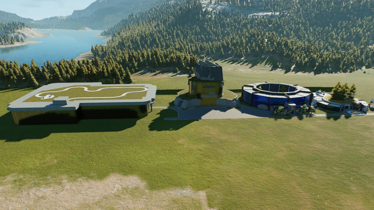 Biosyn - Workshop - Jurassic World Evolution 3