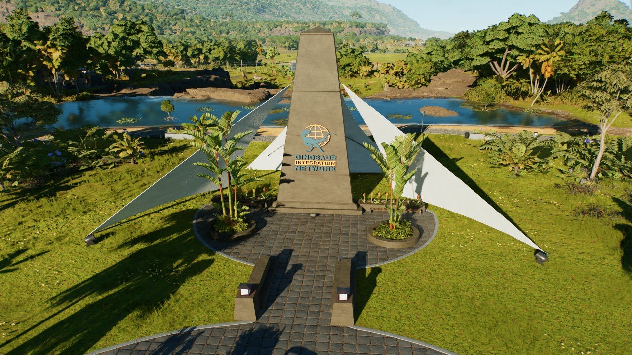 Din - Workshop - Jurassic World Evolution 3
