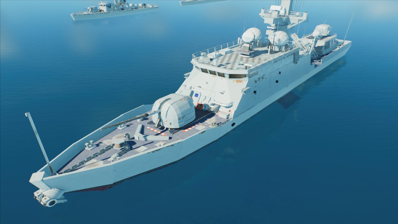 ROKN Yoon Youngha-Class Patrol ship (PKG)