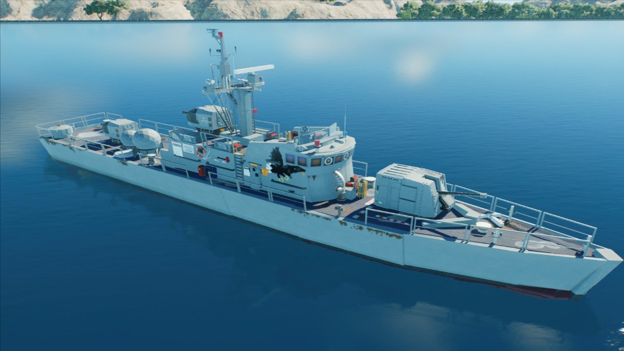 ROKN Chamsuri-Class Patrol Boat (PKM)