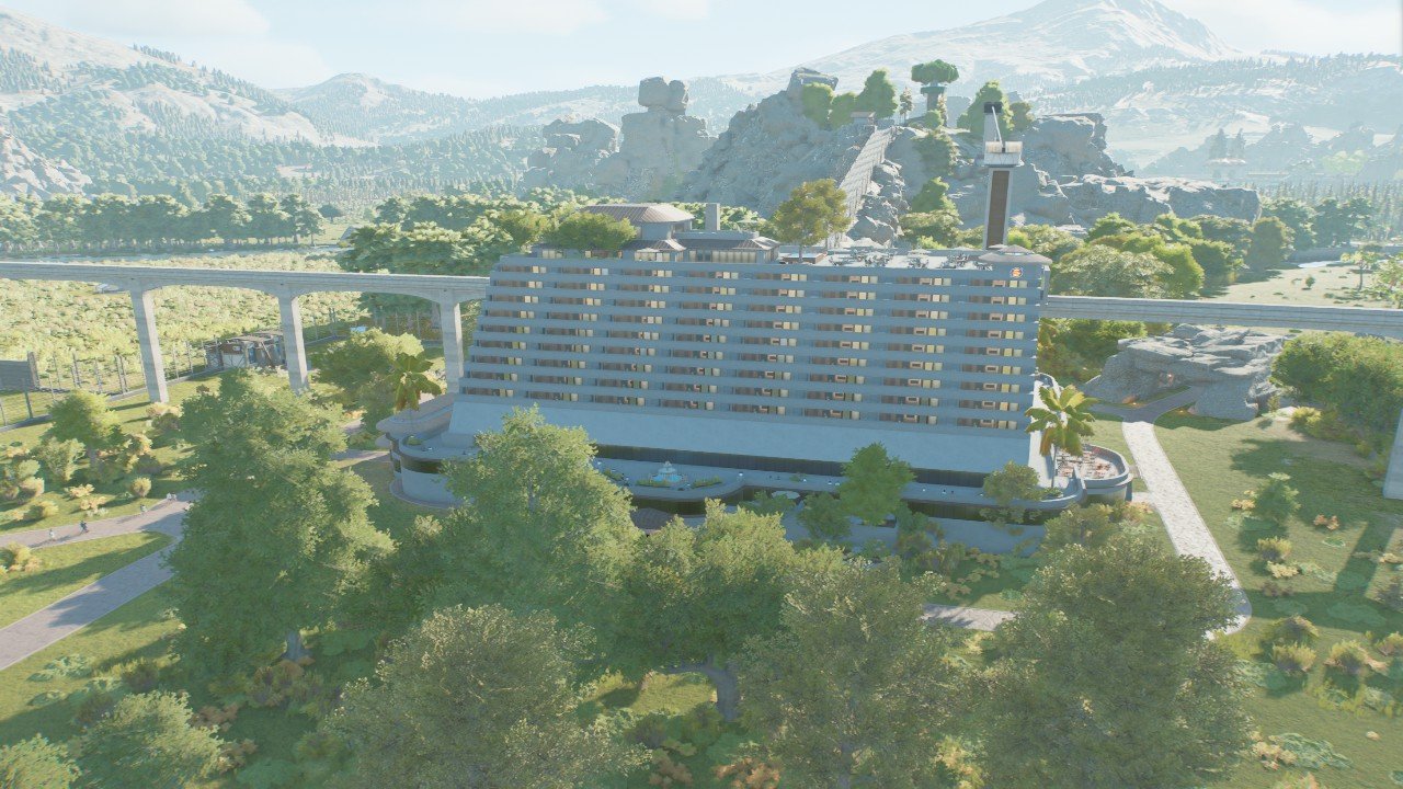 4 in 1 guest area - Workshop - Jurassic World Evolution 3