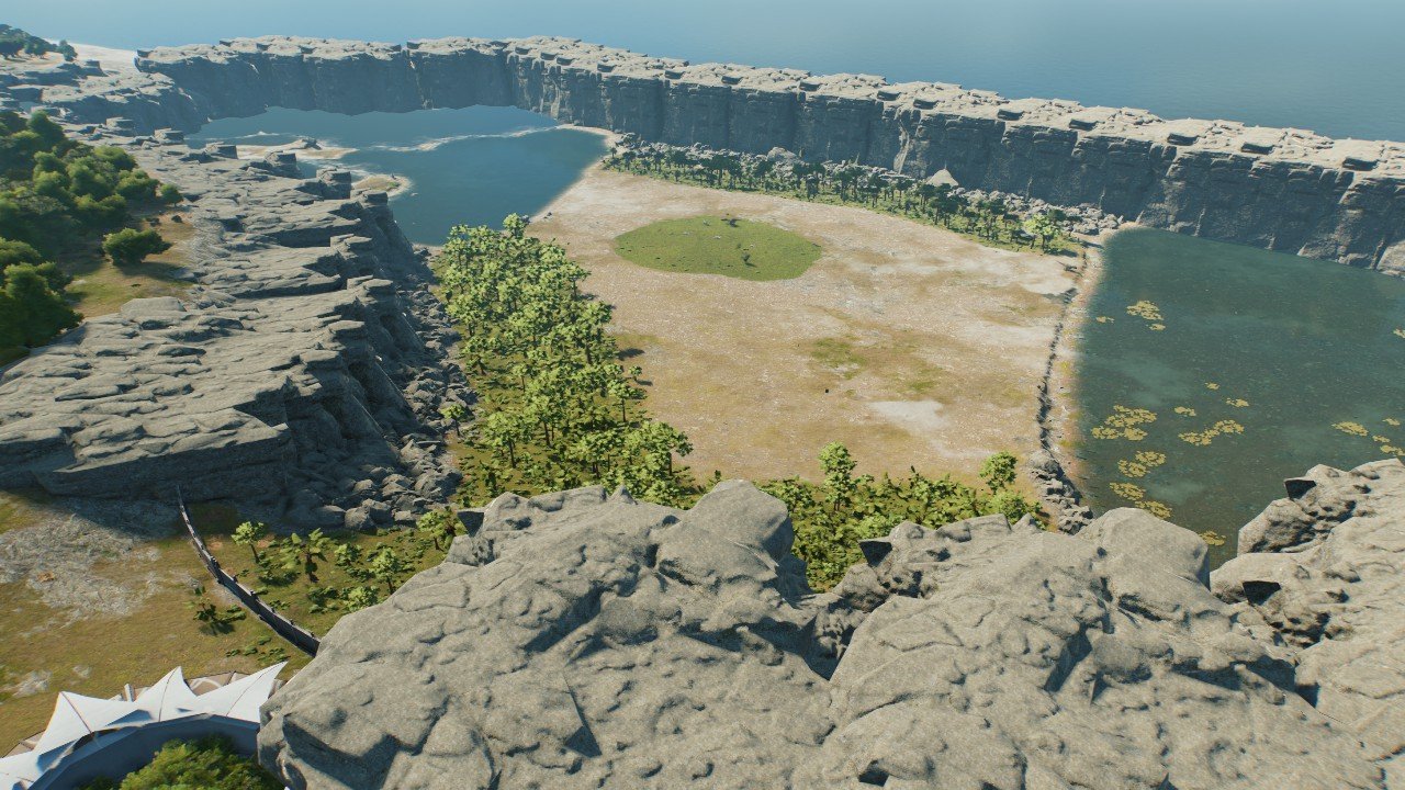 All Dino habitat - Workshop - Jurassic World Evolution 3