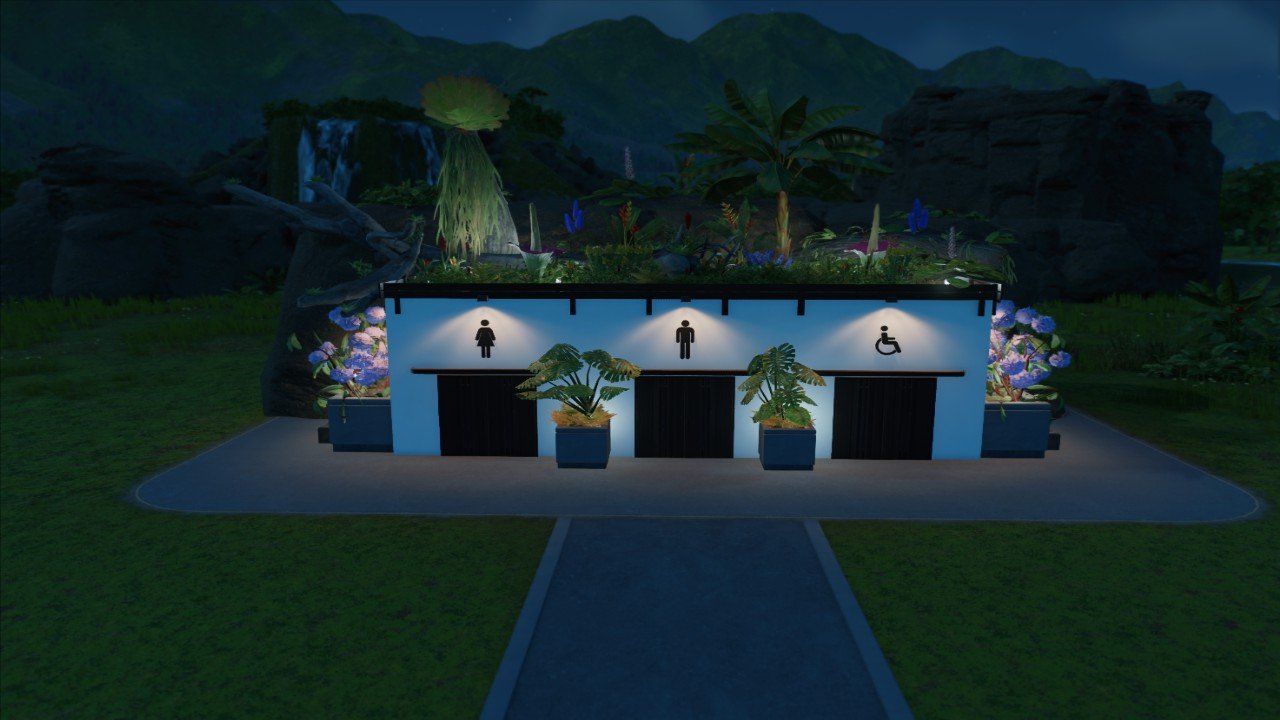 Fl**** Toilets - Workshop - Jurassic World Evolution 3