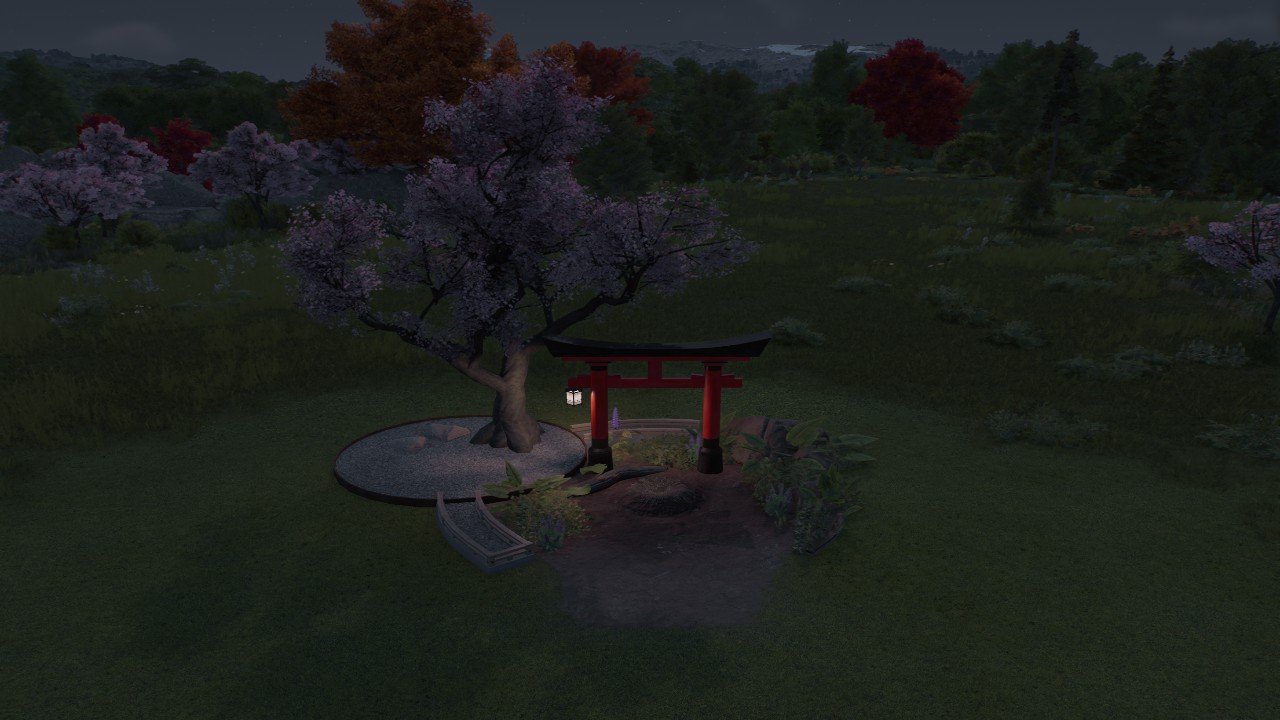 Asia Biome Medium Nest