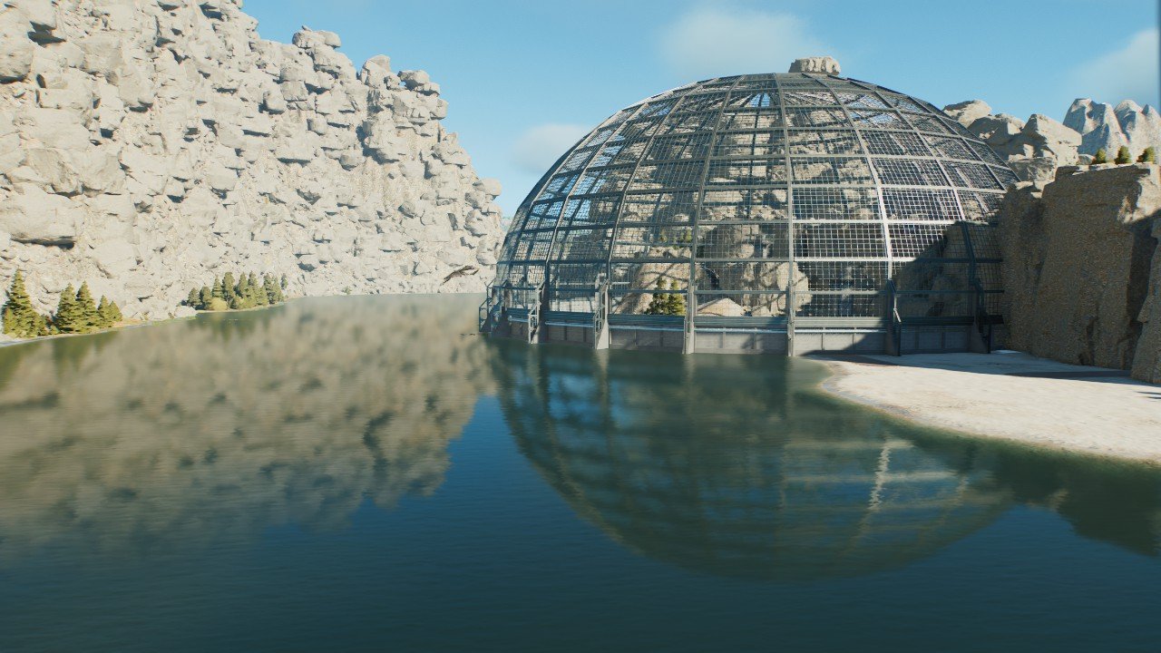 JP3 Style Giant Aviary 