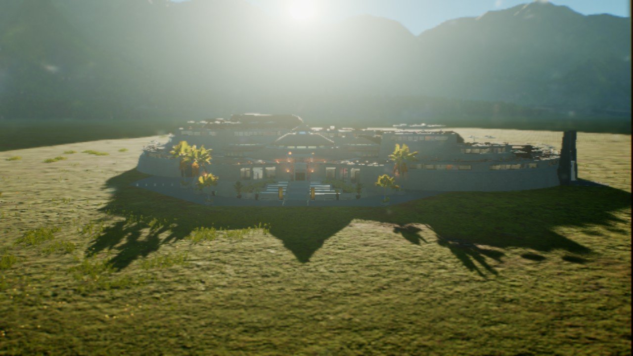 visitor center - Workshop - Jurassic World Evolution 3