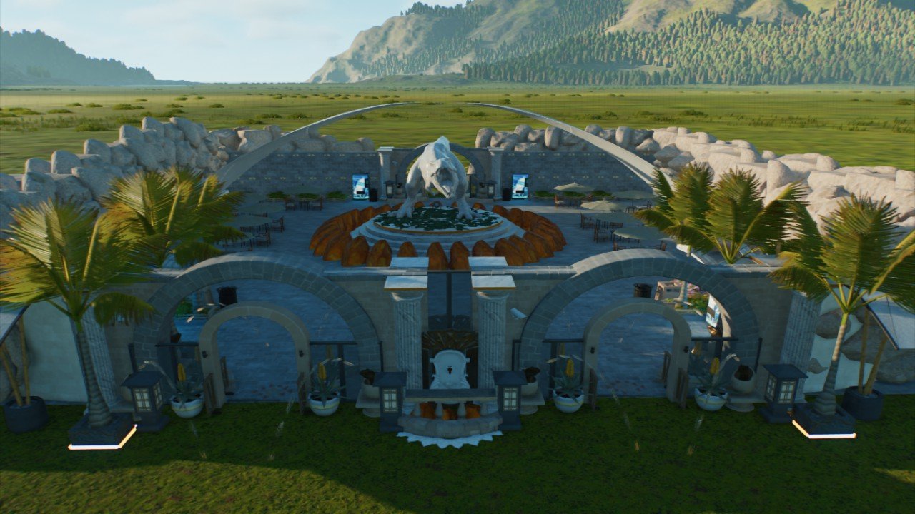 Guest Plaza - Workshop - Jurassic World Evolution 3