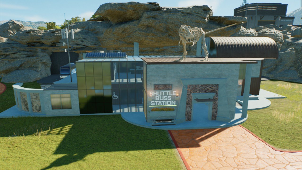 Arrival Point - Shuttle Buss (Fossil Theme)