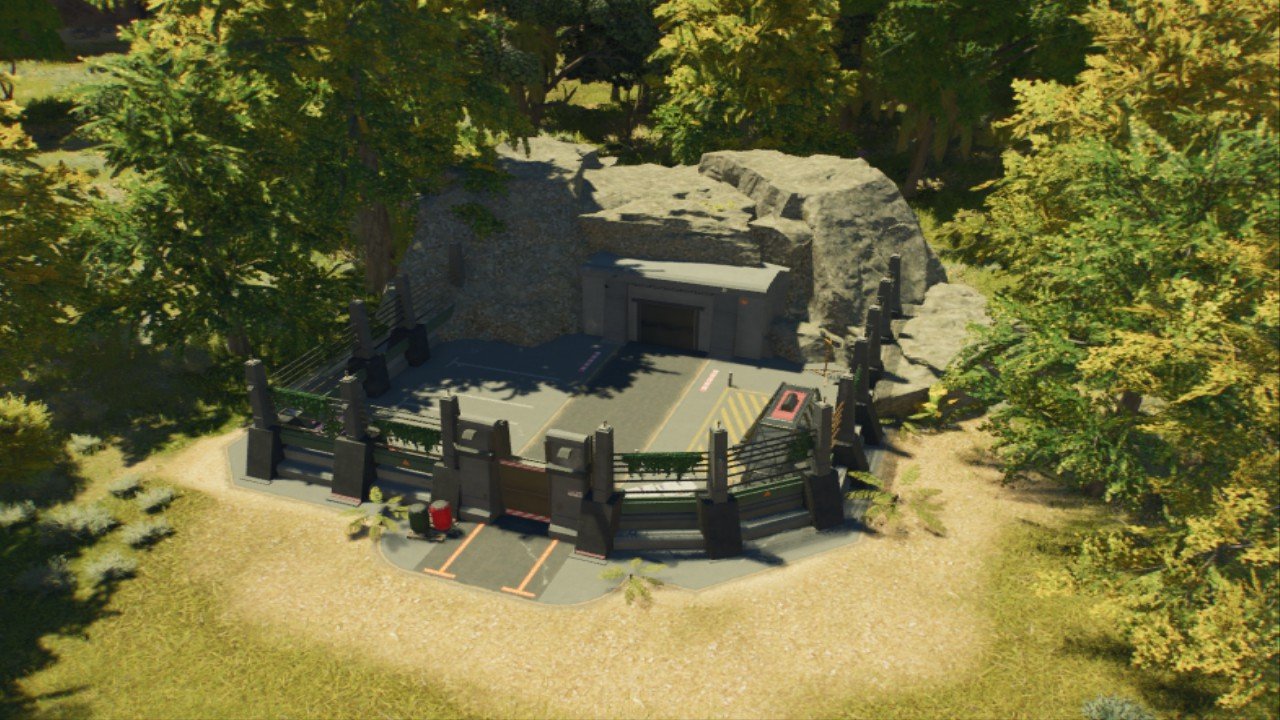 Bunker - Workshop - Jurassic World Evolution 3