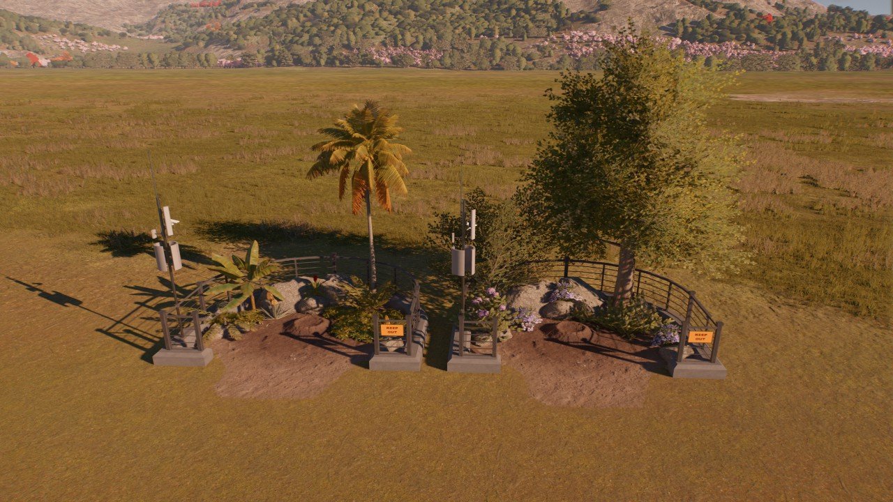 Dynamic Medium Land Nesting Area 2 - Workshop - Jurassic World Evolution 3