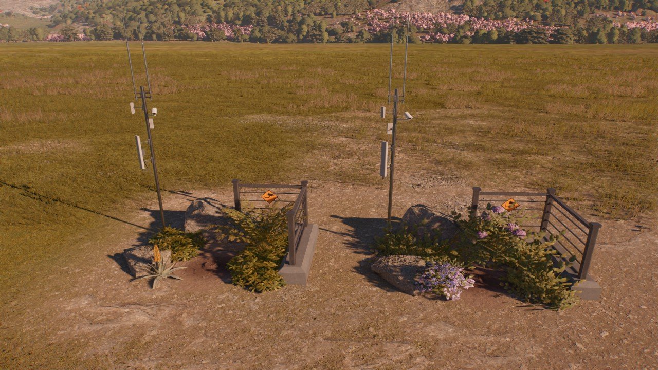 Dynamic Small Land Nesting Area 2 - Workshop - Jurassic World Evolution 3