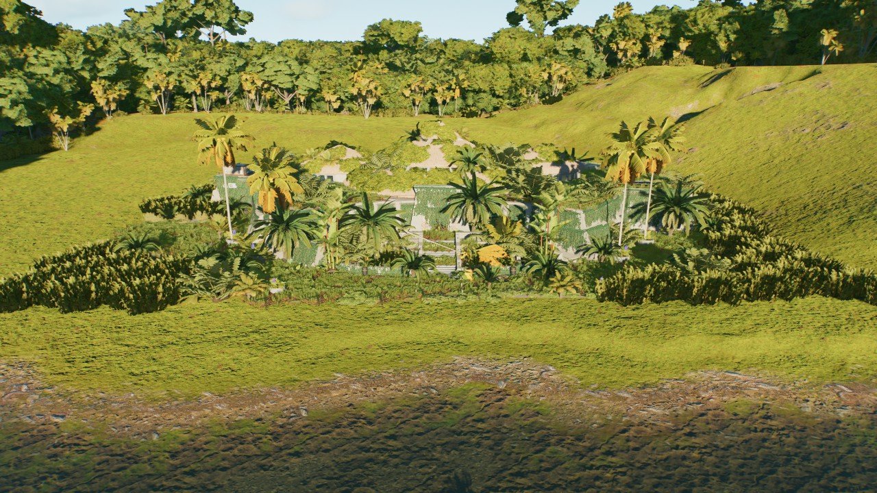 Abandoned JP Visitor centre - Workshop - Jurassic World Evolution 3