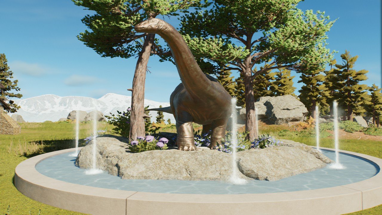 Apato Fountain - Workshop - Jurassic World Evolution 3