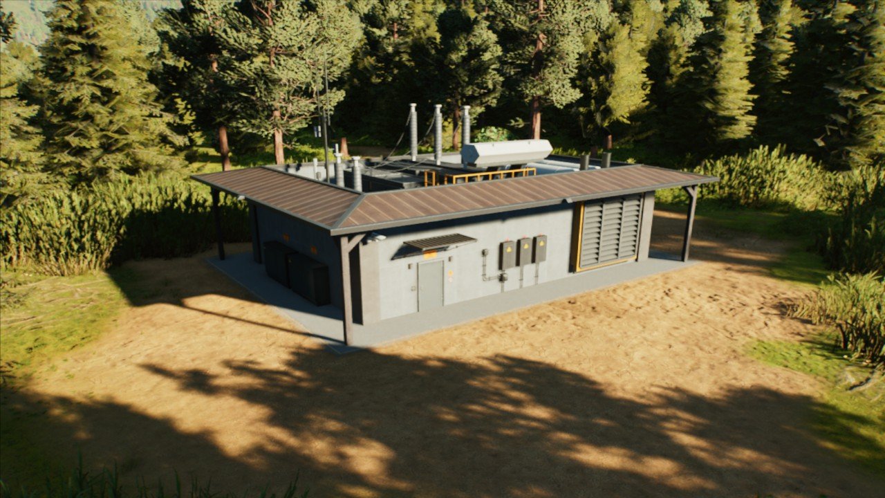 InGen Collection / Backup generator