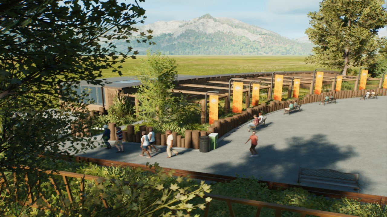 Moro interpadous Enclosure