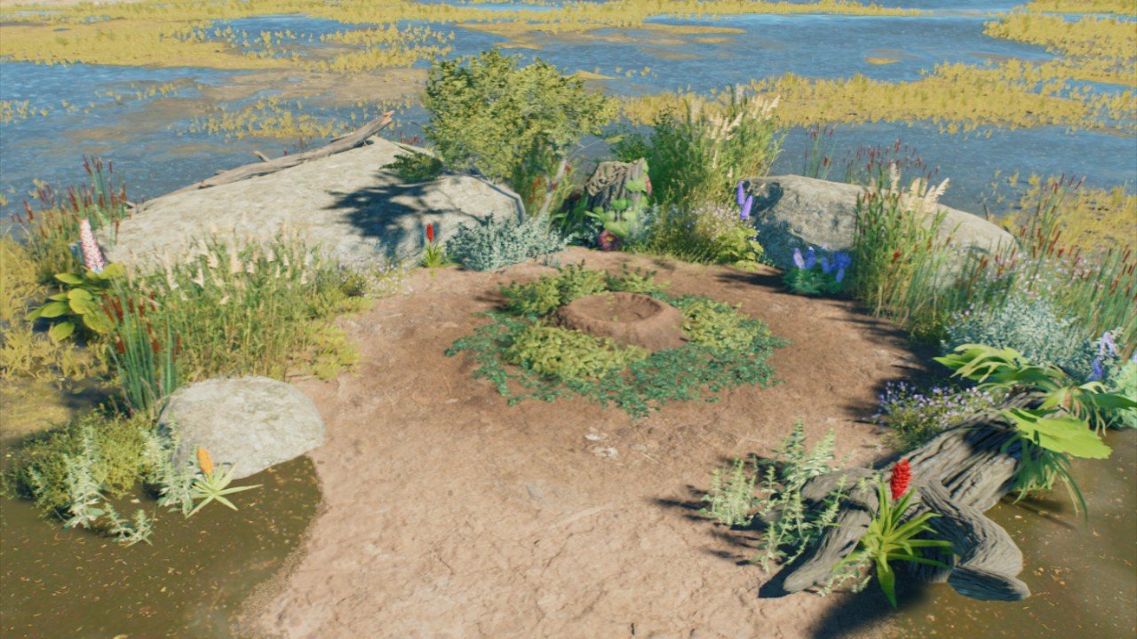 Large Nest for Herbivores - Workshop - Jurassic World Evolution 3