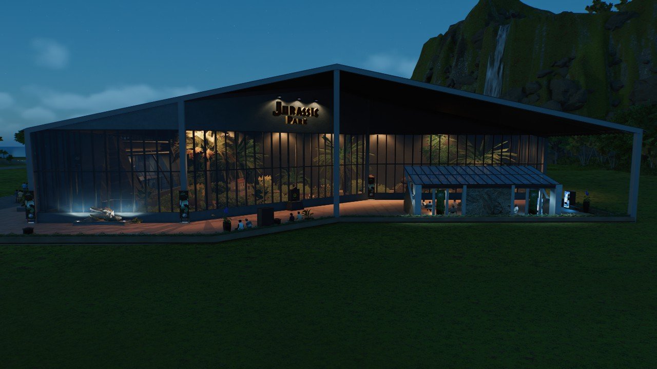 Small Dino Enclosure