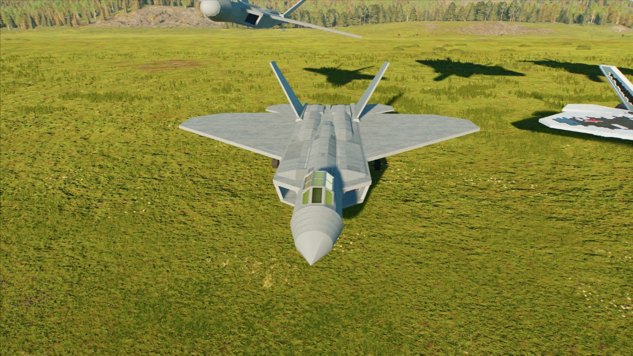 F-22 Raptor V2 - Workshop - Jurassic World Evolution 3
