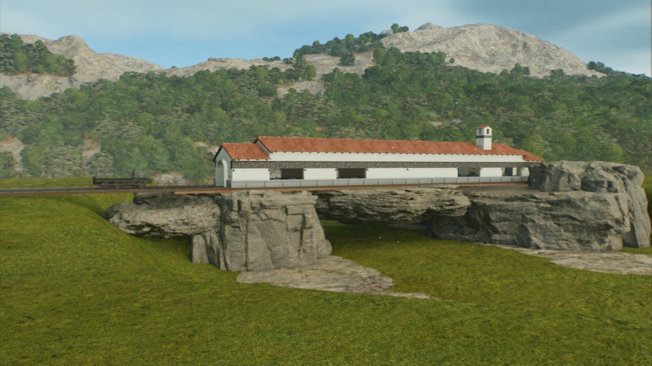 Indoor Tour Bridge inspired by Evolution Square - Workshop - Jurassic ...
