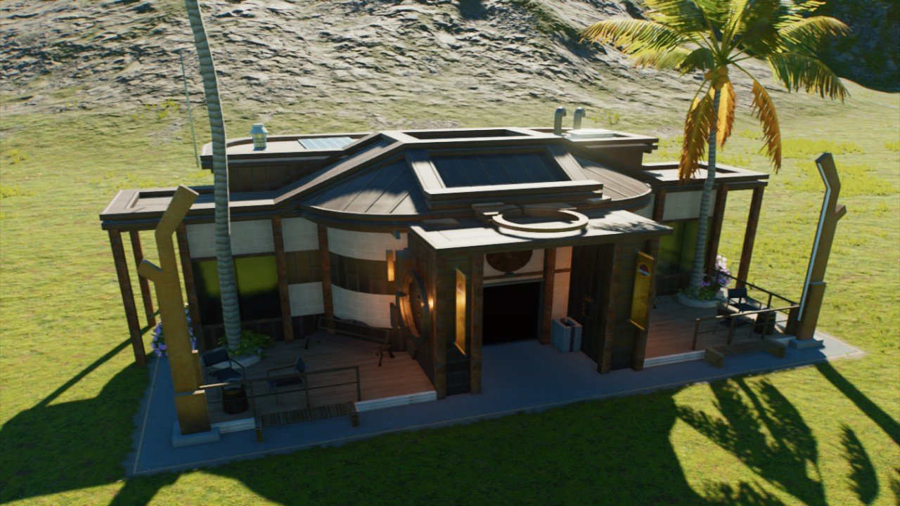Tarnished Hyper Loop Station