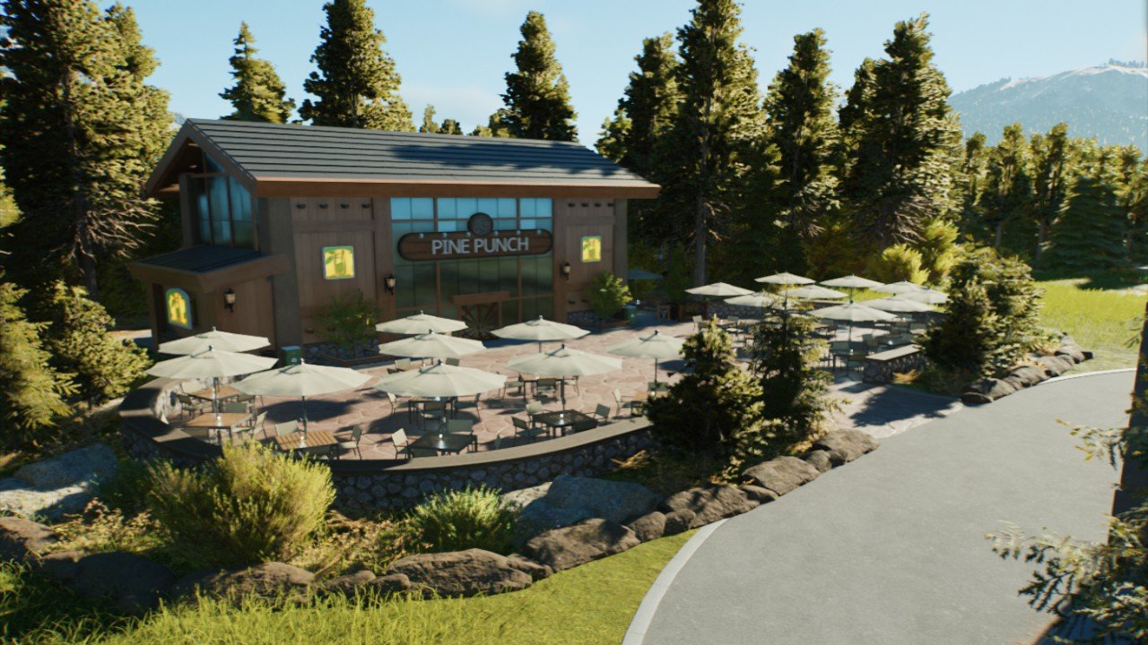 Pine Punch (Small Drink Amenity)