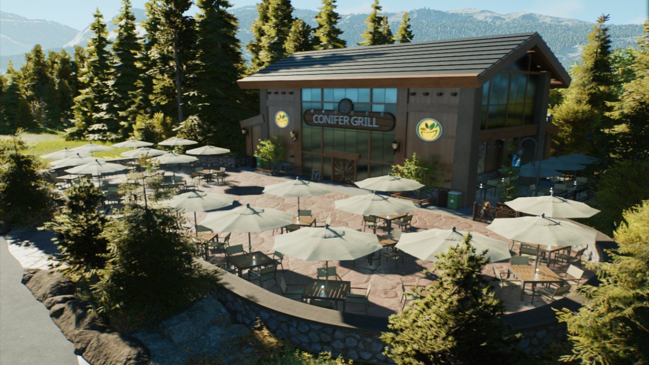 Conifer Grill (Small Food Amenity)