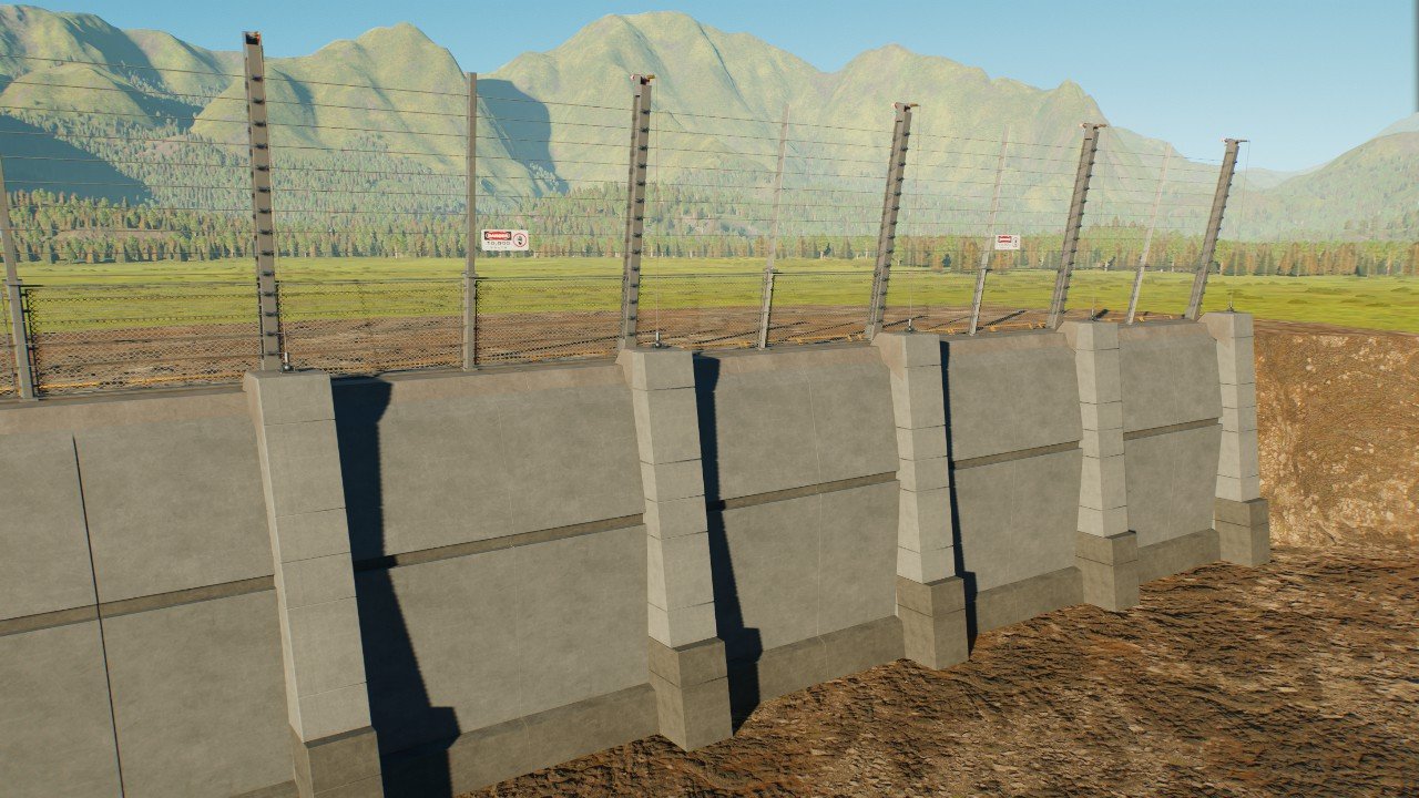 Fence 2 drop