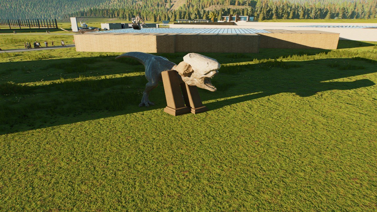 D rex - Workshop - Jurassic World Evolution 3