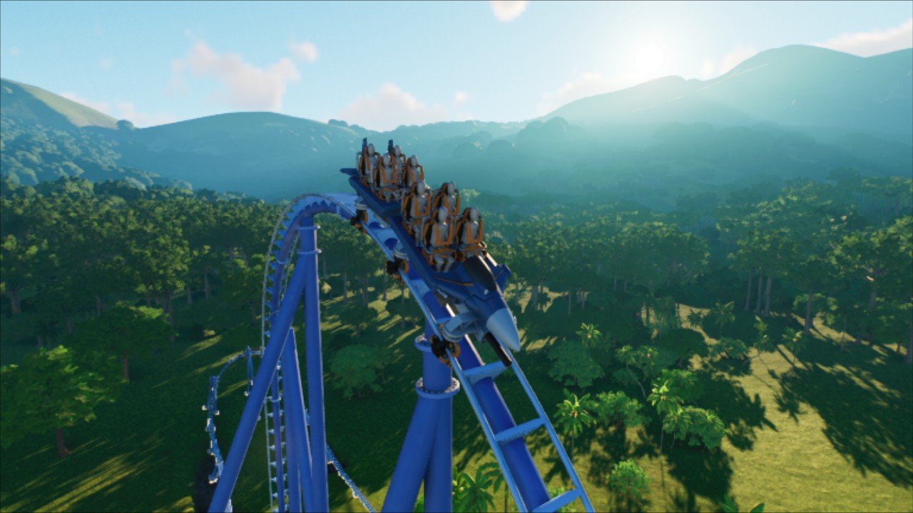 Vekoma launched coaster