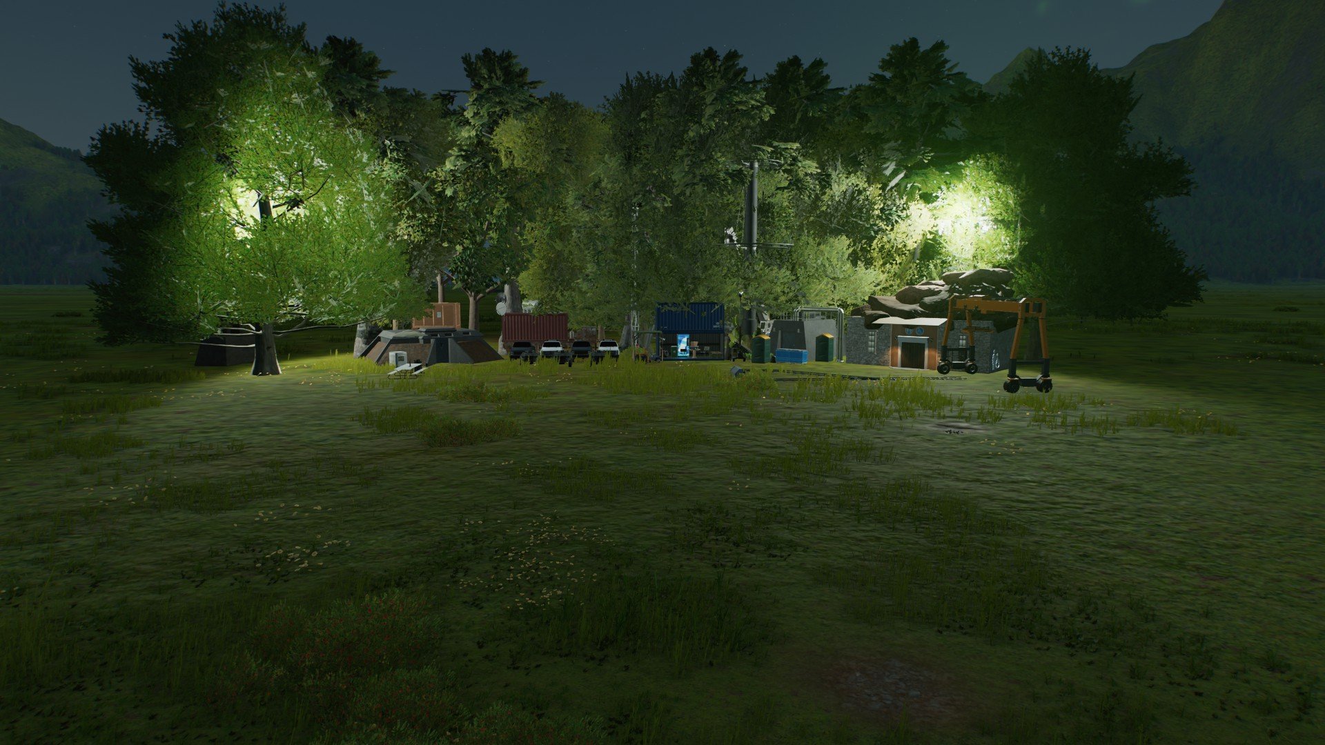 Work place for JW workers - Workshop - Jurassic World Evolution 3