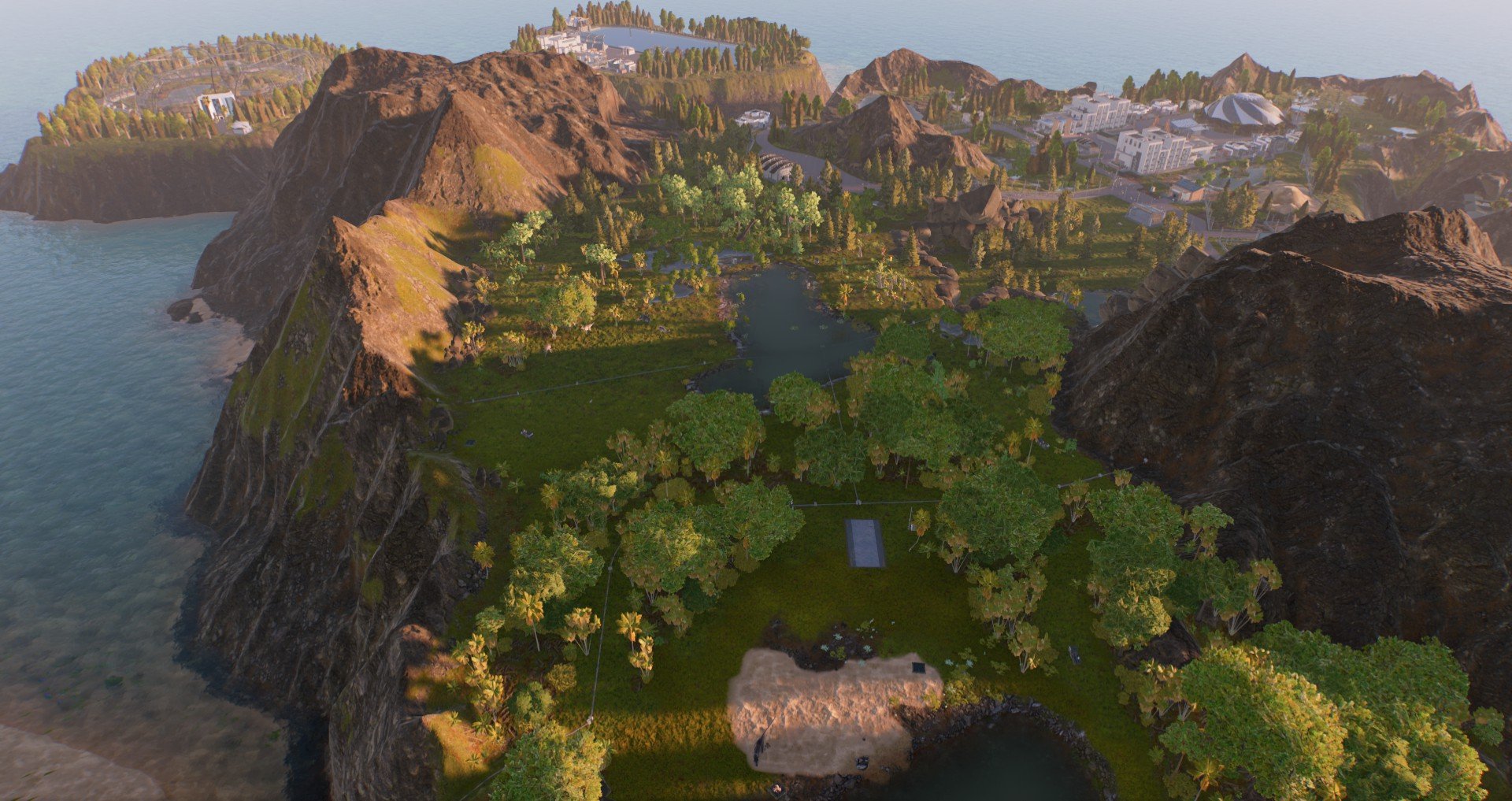 MY JURASSIC PARK - Workshop - Jurassic World Evolution 3