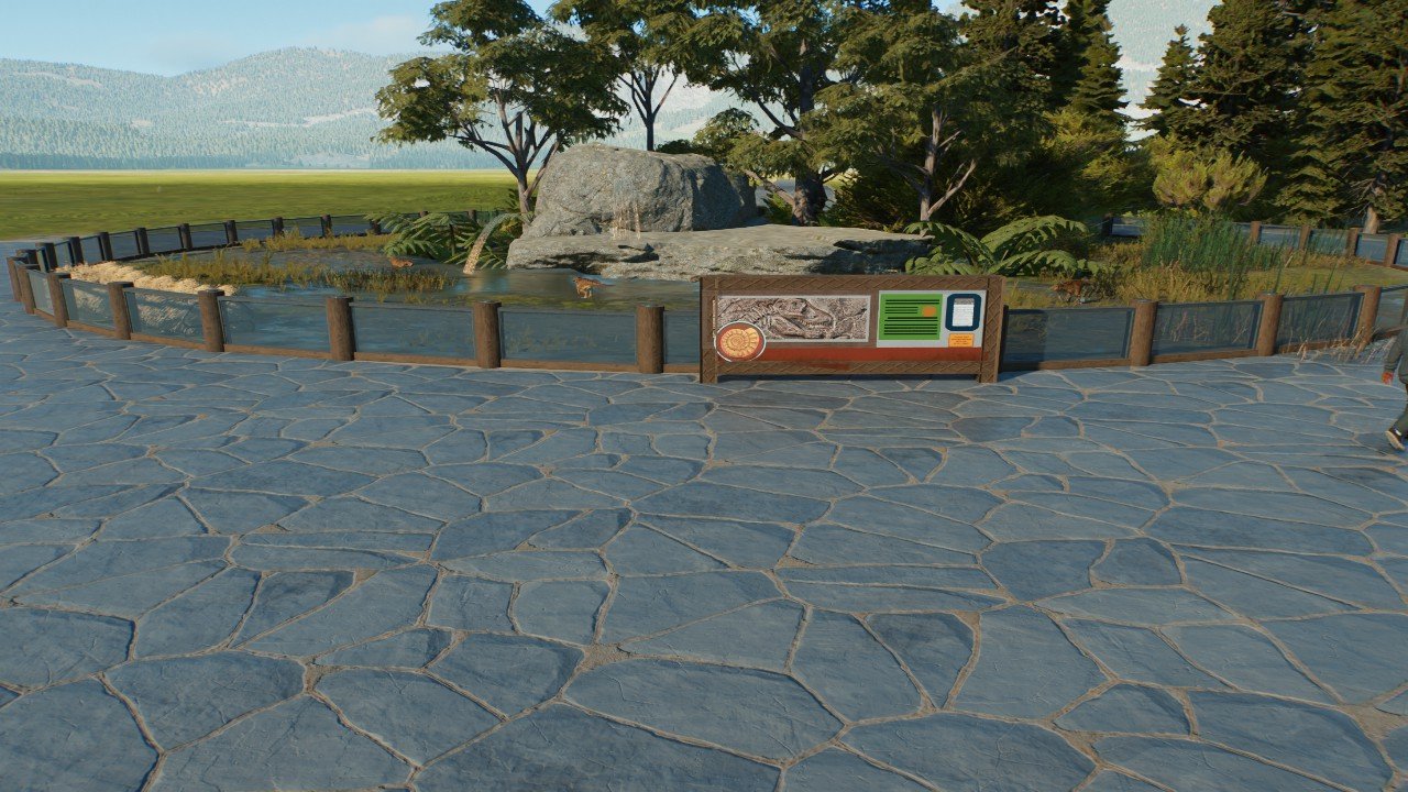SAMALL HERBIVORE ENCLOSURE - Workshop - Jurassic World Evolution 3