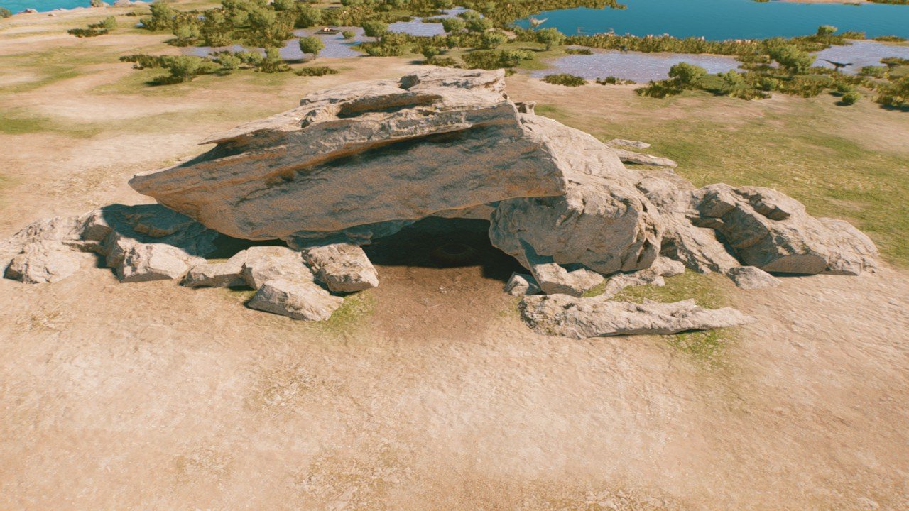 Natural Large Nest 1 - Workshop - Jurassic World Evolution 3